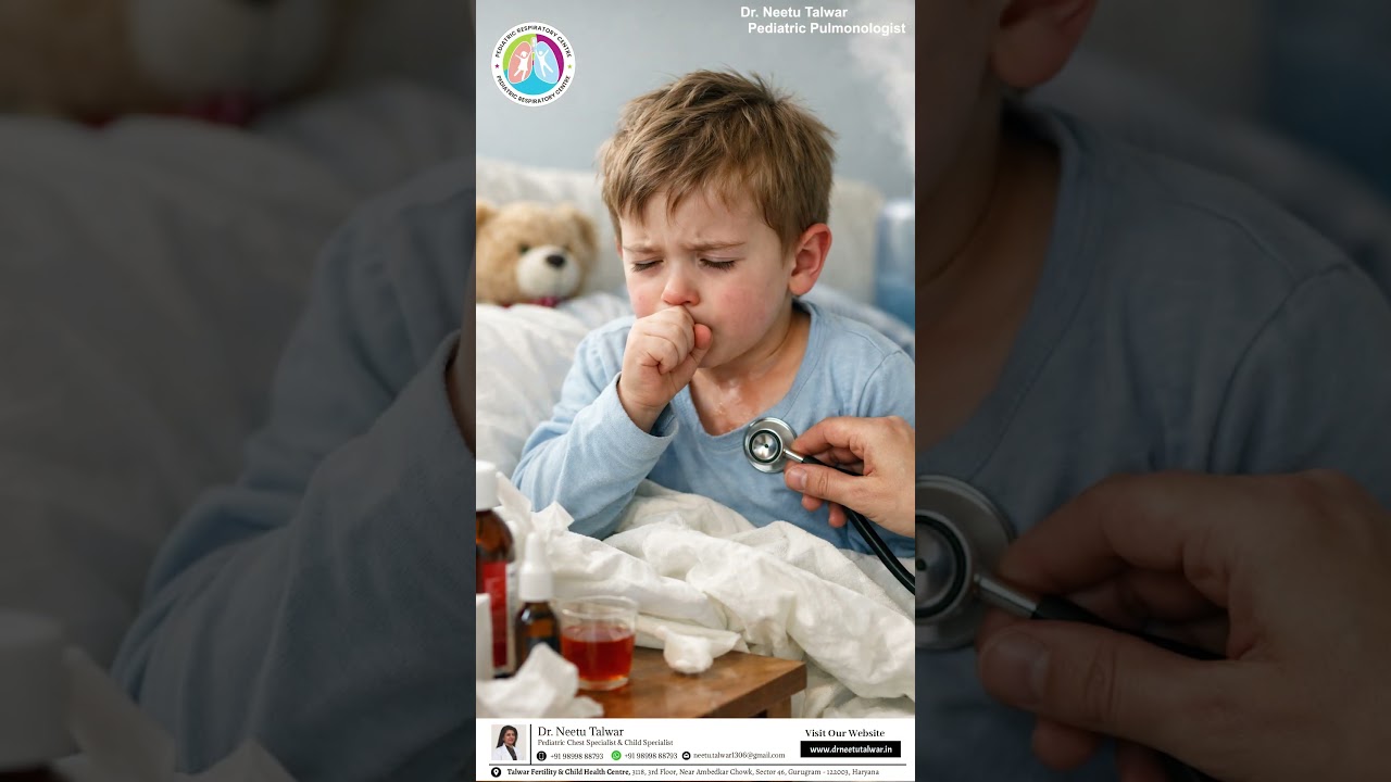 Chest Physiotherapy in Children &ndash; Explained by Dr. Neetu Talwar