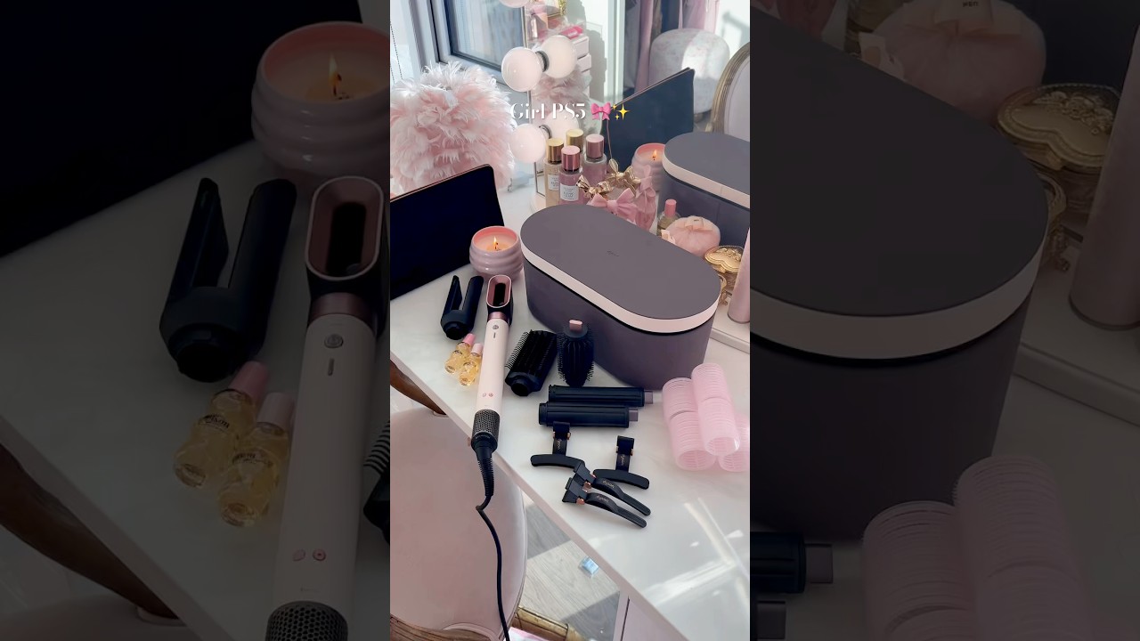 DYSON Airwrap coanda X2 unboxing in PINK  🎀🫶🏼✨