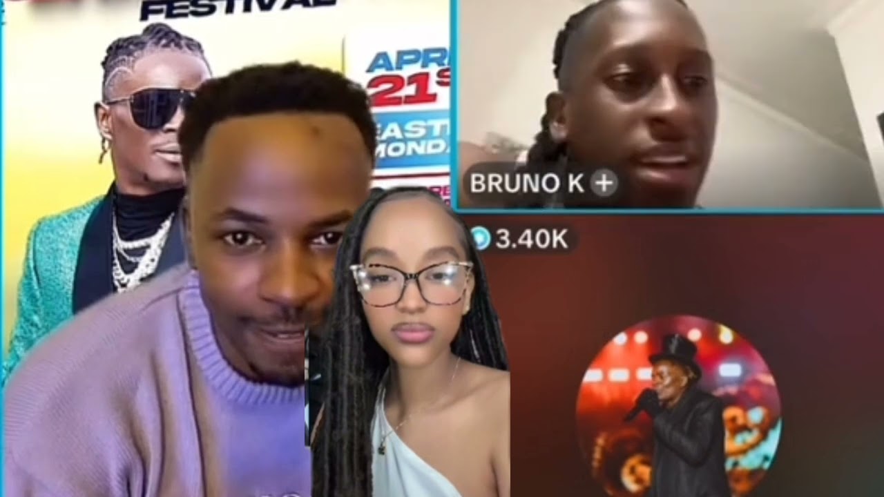 KING SAHA TALKING TO TASHA CRYSTO PANDA'S GIRLFRIEND | BRUNO K CALLS HER LIVE ON CHAMPANYA
