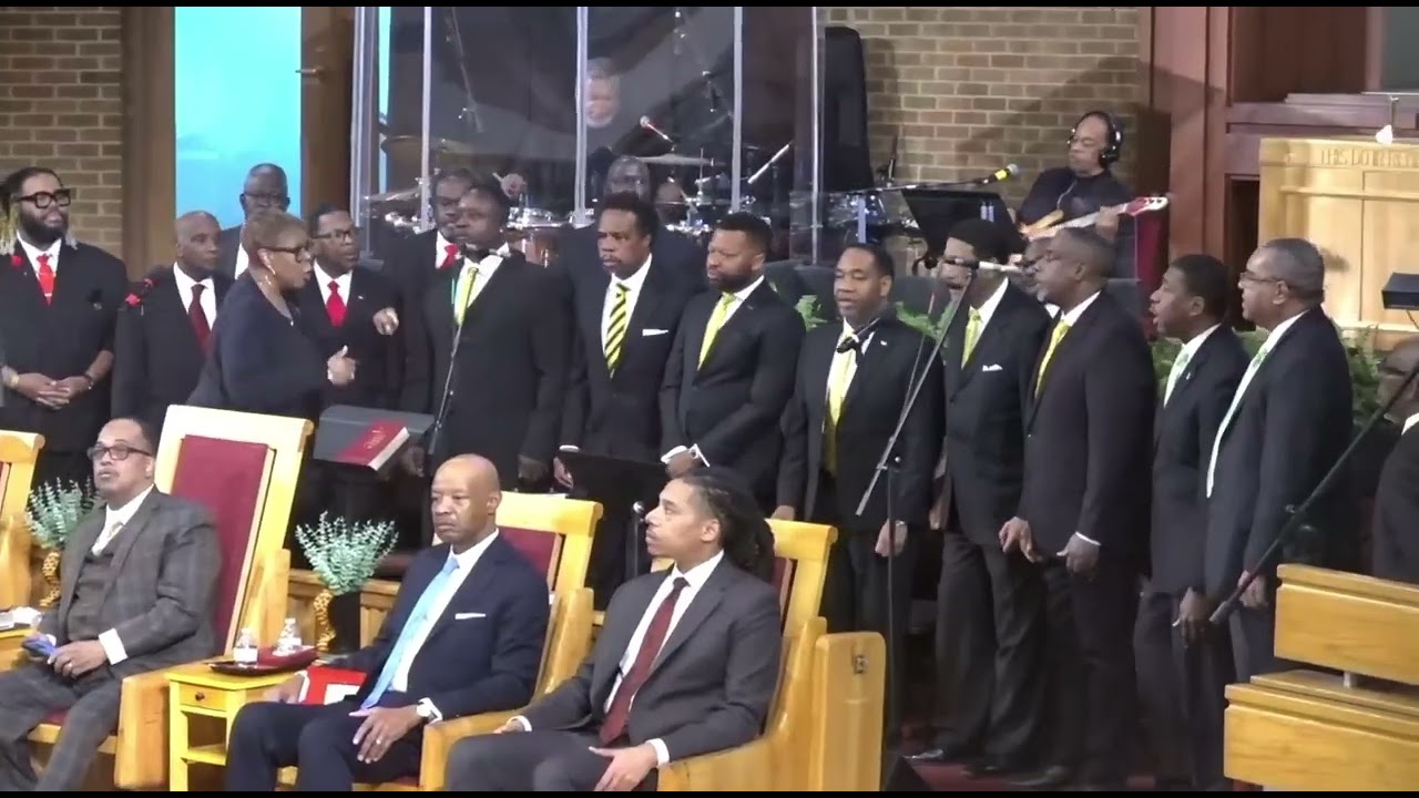 Hallelujah, salvation and glory Male Chorus ￼