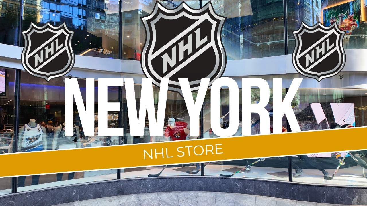 Inside NHL STORE New York City: Summer 2025