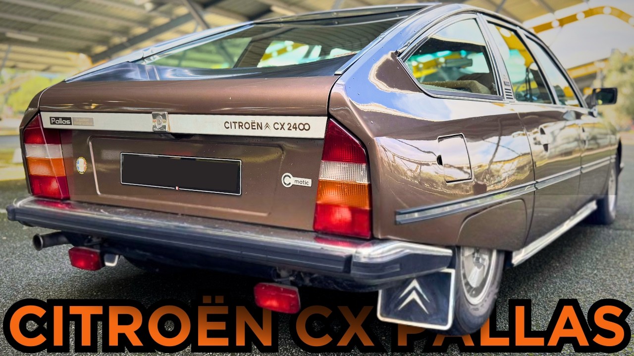 ESSAI - 🇫🇷 CITROËN CX Pallas, la DERNIÈRE vraie CITROËN ❤️‍🩹