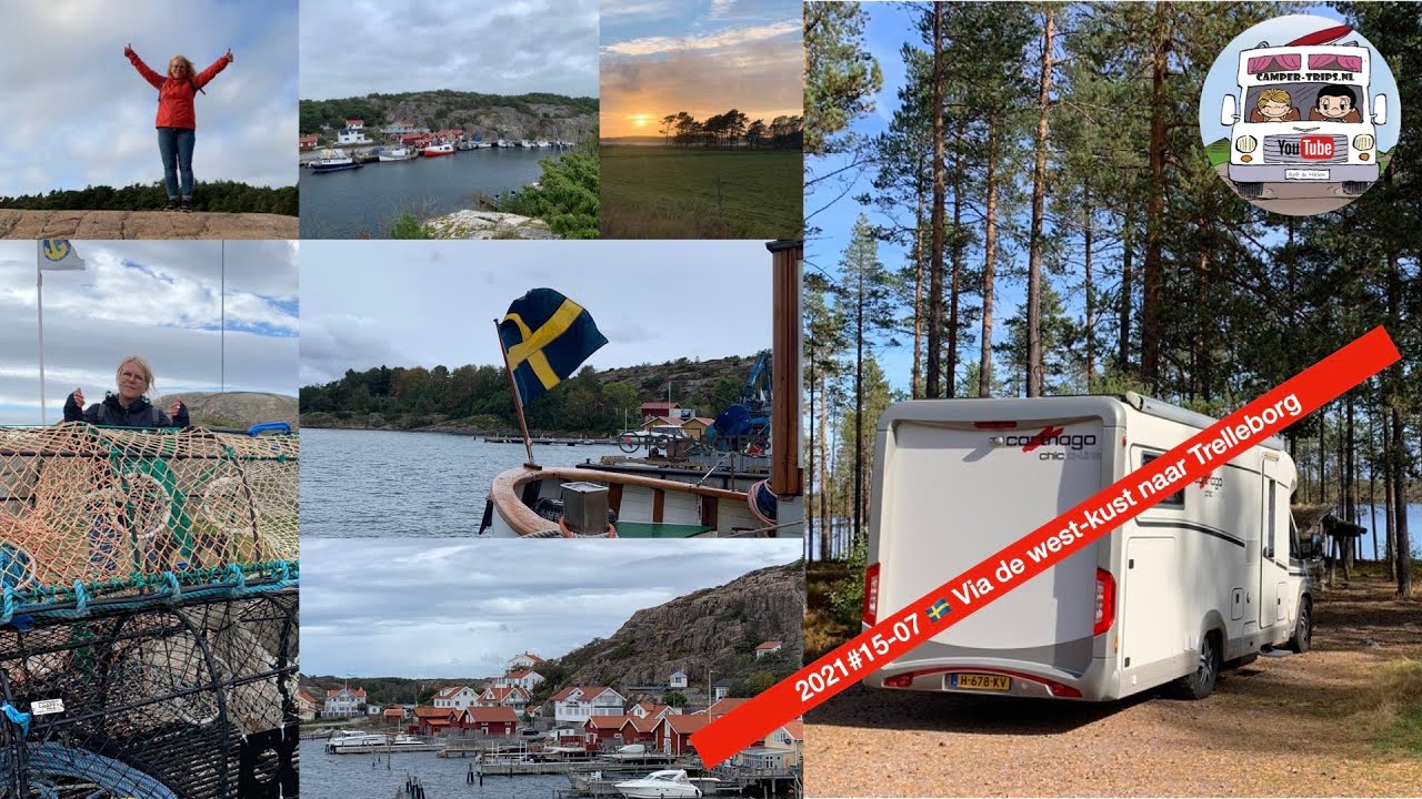 2021#15-07 🇸🇪 Via de west-kust naar Trelleborg