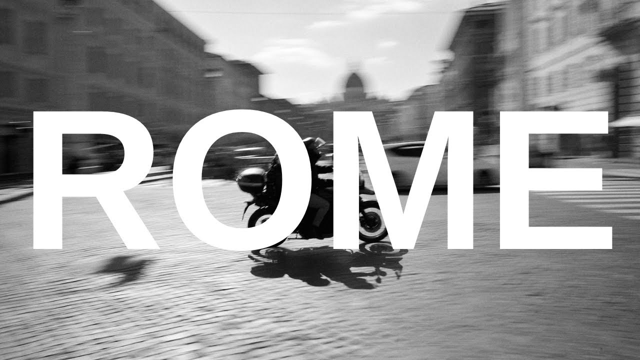 One Week of Rome Street Photography with the Leica M10R: a short film