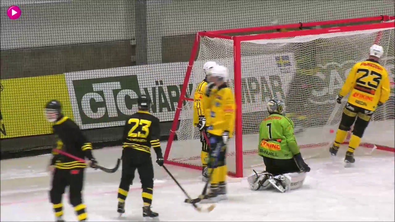 Elitserien Broberg   AIK 5 2