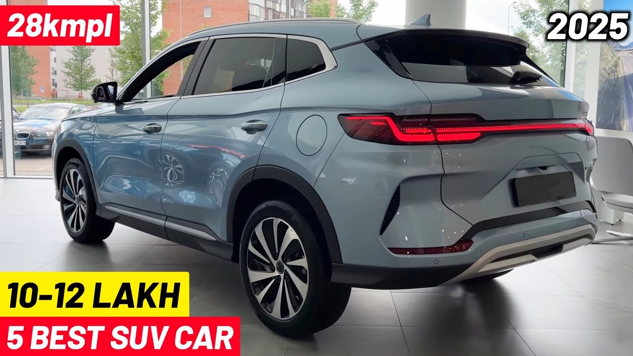 5 Best SUVs in India Under 10&ndash;12 Lakh | Don&rsquo;t Buy Before Watching This !!!