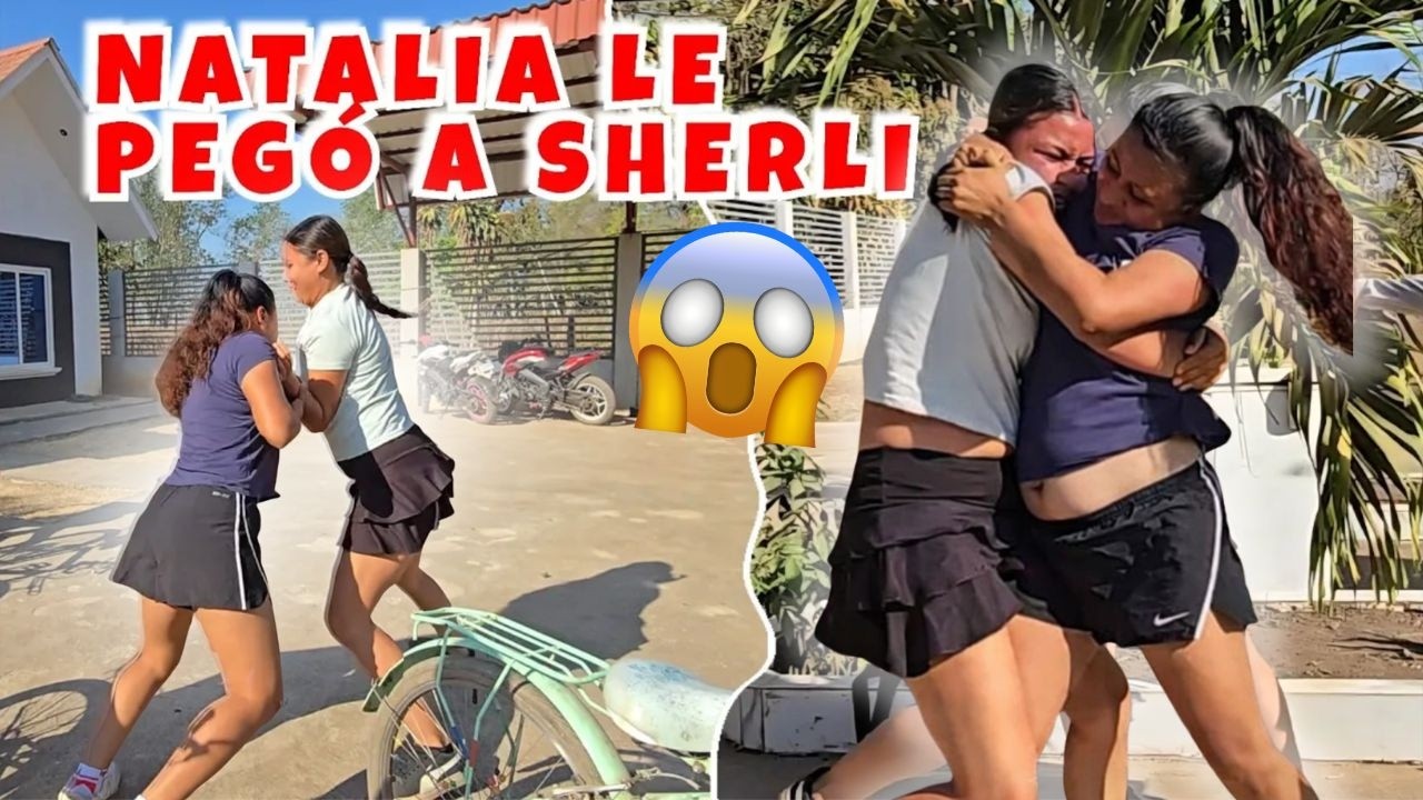 Lo que faltaba😡 NATY Se Le Encima A SHERLY - No le importó su Embarazo Y Le Tortió La Cara😨😨