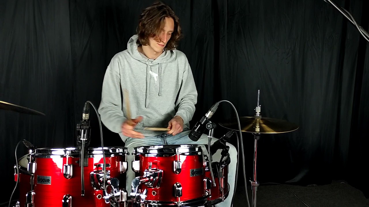 Groove Cube Drum Set