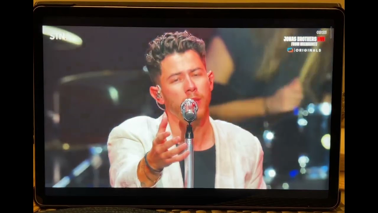 Nick Jonas - 911 (New Unreleased Song) - Samsung TV Plus Livestream