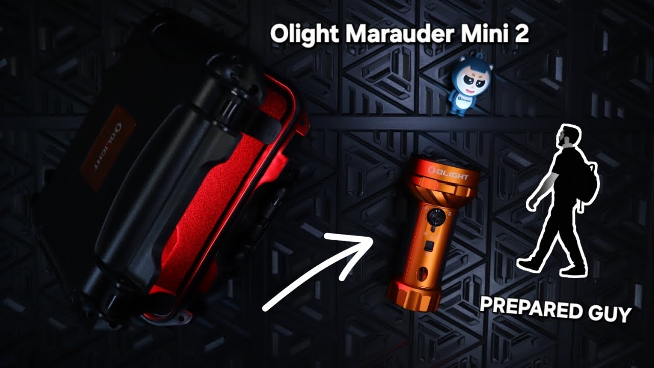 OLIGHT MARAUDER MINI 2 (ЧЕРНАЯ ПЯТНИЦА)