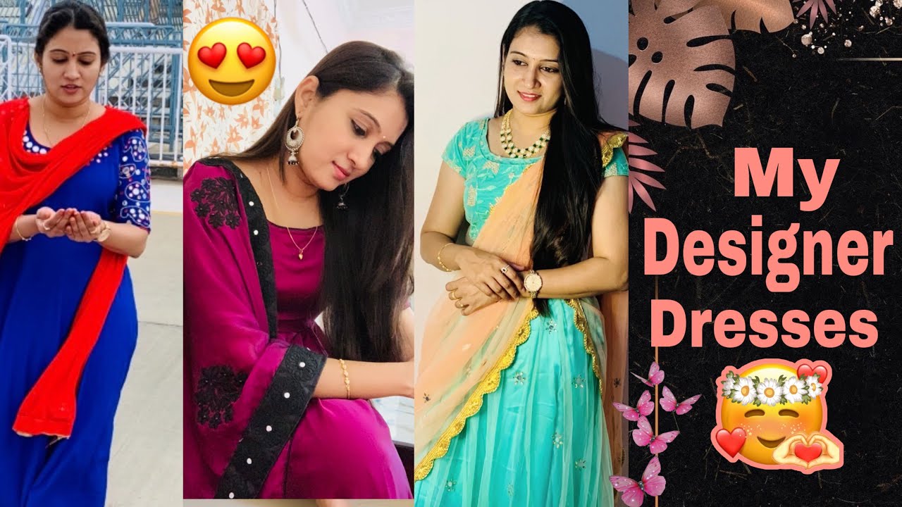 My Designer Anarkali Collection Part-1 | Anarkali Kurtas💖