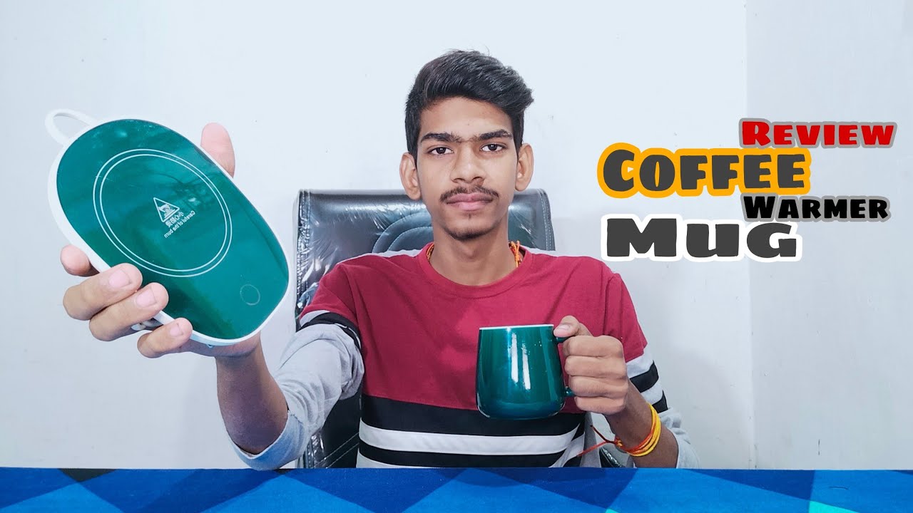 Does It Work Or Not Electric Coffee Mug Warmer | Electric Coffee Warmer for Desk Unboxing