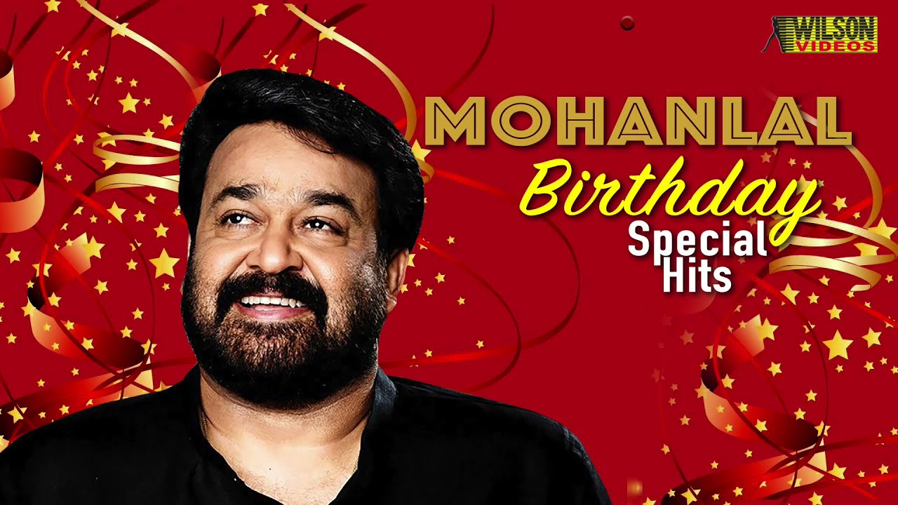 Mohanlal Evergreen Hit Songs | Hits of Mohanlal | Mohanlal Birthday Special Hits |