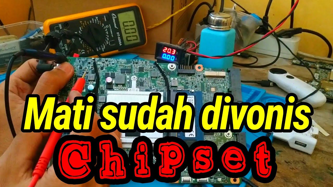 Memperbaiki Acer Z1402 mati total no switch