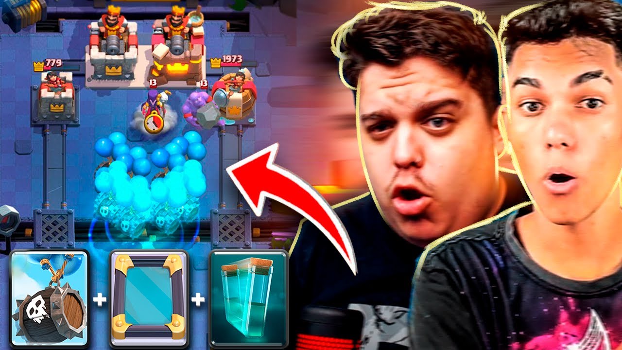 REVOLUCIONAMOS O 2v2 COM ESSA NOVA ESTRATÉGIA TROLL! 🤪Ft. @ArtubeClash