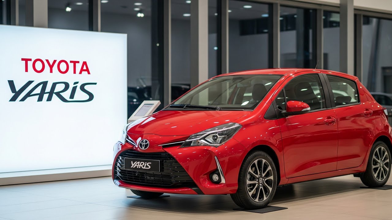 Toyota Yaris Hatchback Full Review | Exterior, Interior, Engine, Top Speed & Price