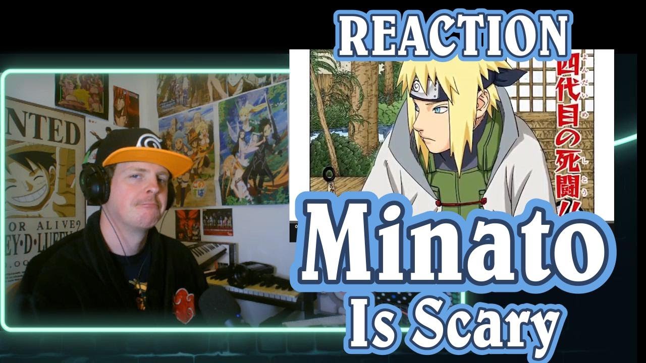 lore accurate minato is a scary guy... REACTION