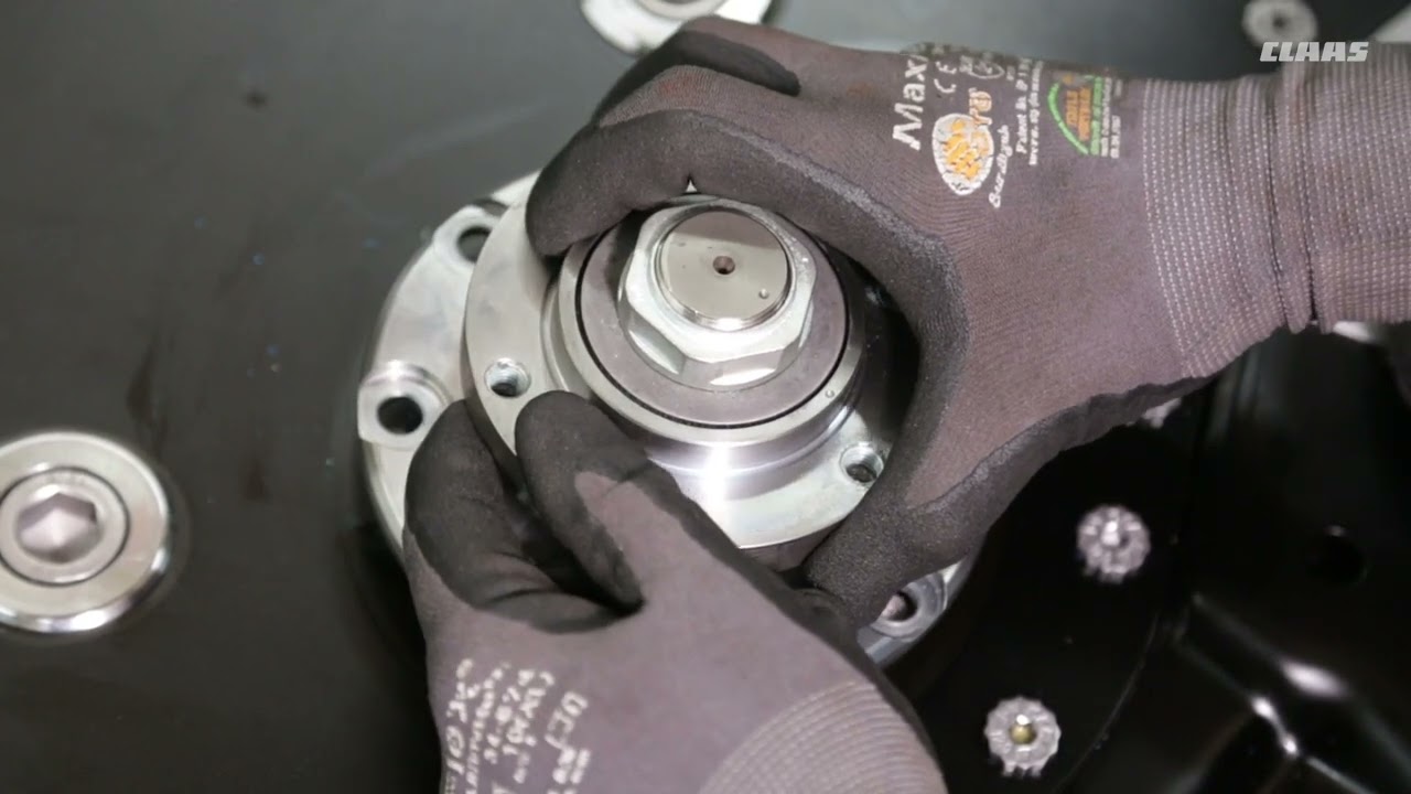 Дисковые косилки CLAAS DISCO - SAFETY LINK для защиты трансмиссии с заменой в случае необходимости.