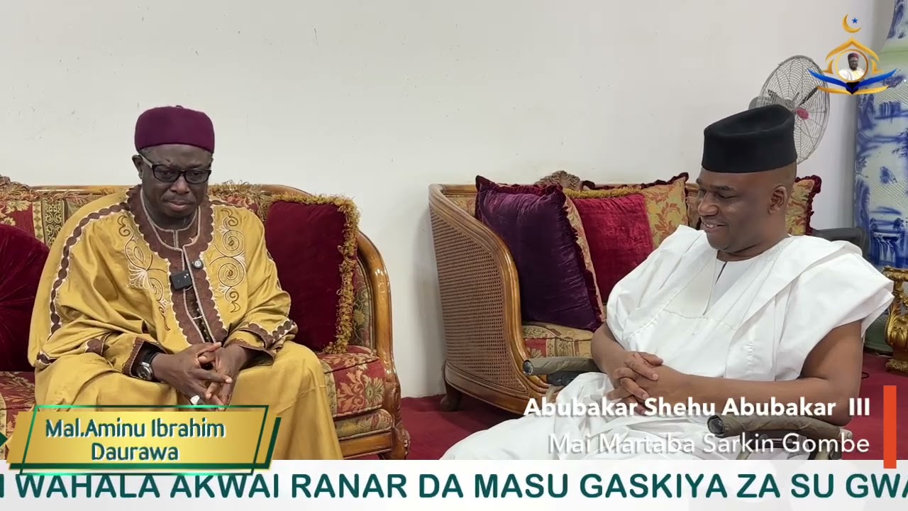Ziyarar Manyan Mutane | Mai Martaba Sarkin Gombe