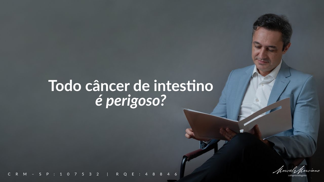 Todo c&acirc;ncer de intestino &eacute; perigoso?       #sa&uacute;deintestinal #cancerdeintestino  #coloproctologia