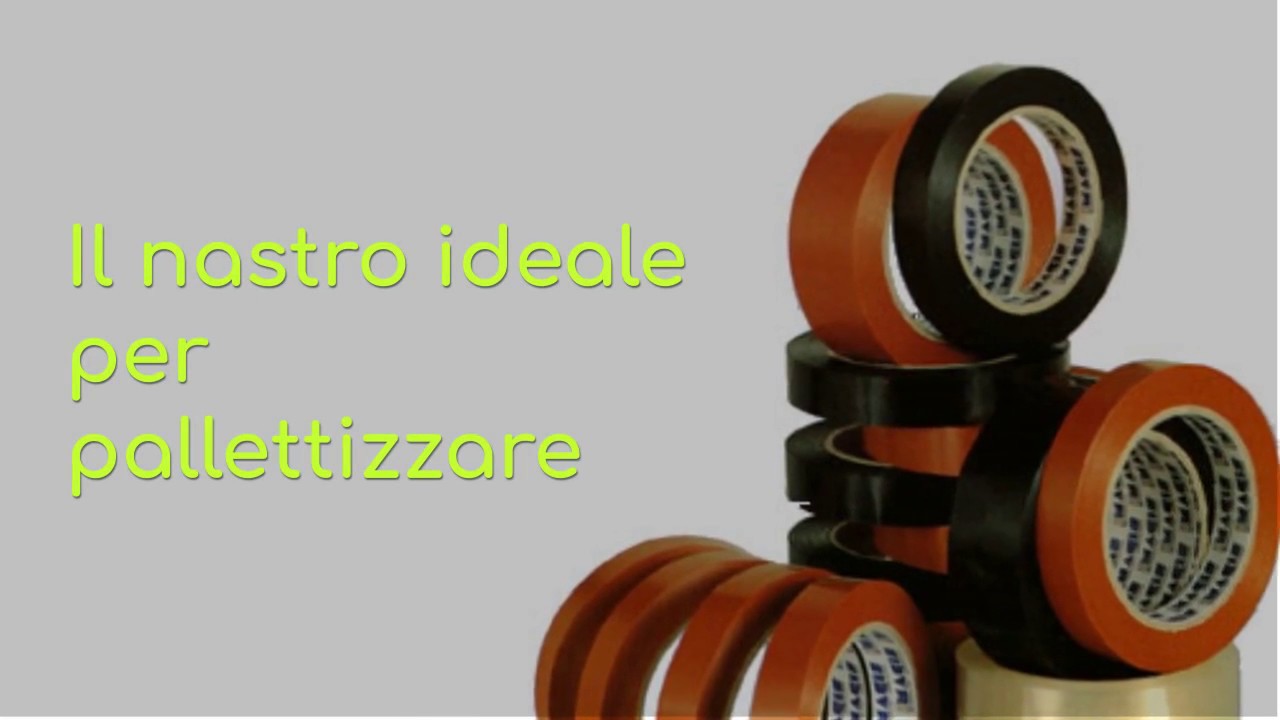 Il nastro ideale per pallettizzare