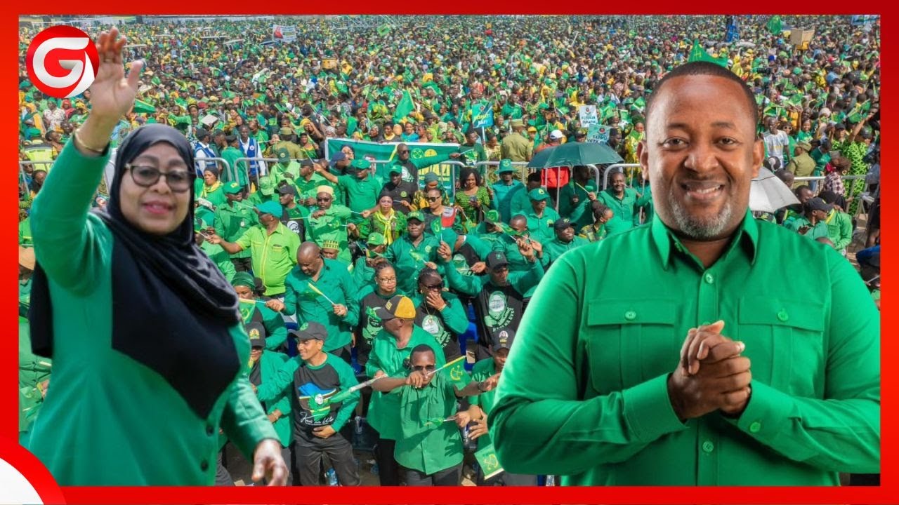 🔴#Live: DKT SAMIA AIVAMIA NGERENGERE kwa KISHINDO - KAMPENI za CCM ZAPAMBA MOTO...