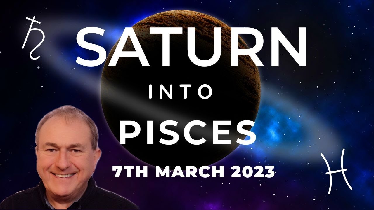 Saturn into Pisces - the Opportunities & the Challenges of the next 2.5 years + Zodiac Forecasts.