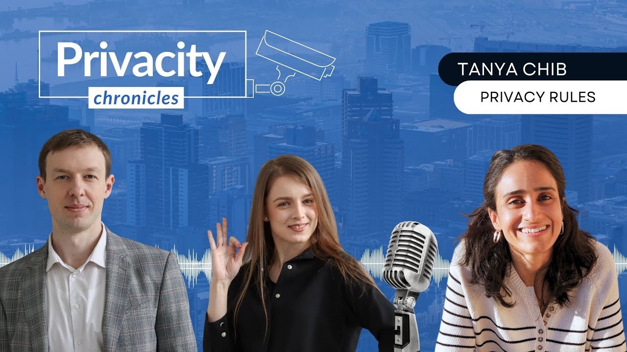 AI governance & privacy frameworks intersection with Tanya Chib