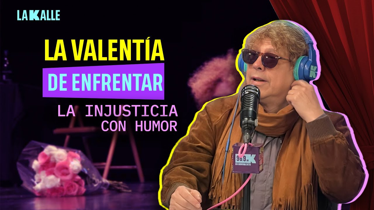 Primo Rojas y su manera de enfrentar la injusticia con rebeldía, ingenio y carcajadas