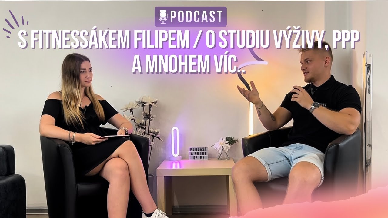 #113 s Filipem Štěpánkem | o studiu nutriční terapie na VŠ, PPP u mužů, disciplíně a mnohem víc,..