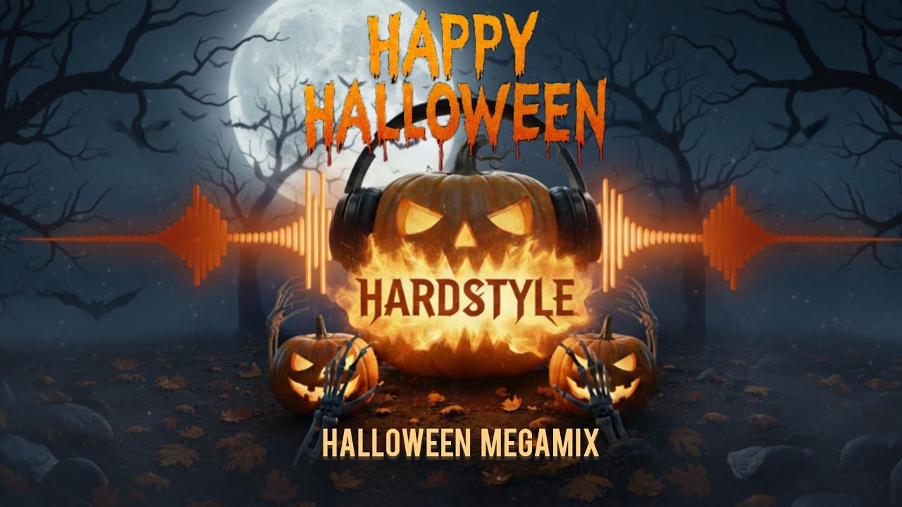 Halloween Hardstyle special party megamix 2025  mixed by Revrac #halloween #hardstyle #megamix