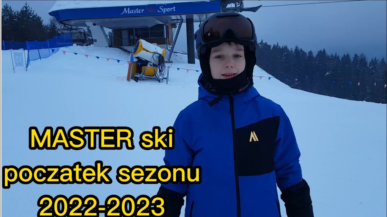 MASTER ski nowa kolej sezon 2022-2023