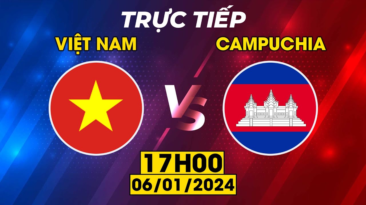 VIỆT NAM - CAMPUCHIA | H&Agrave;NG X&Oacute;M G&Aacute;Y CỰC KH&Eacute;T RỒI THUA TRẮNG 4 B&Agrave;N, VỠ MỘNG LẦN ĐẦU V&Agrave;O B&Aacute;N KẾT ĐN&Aacute;