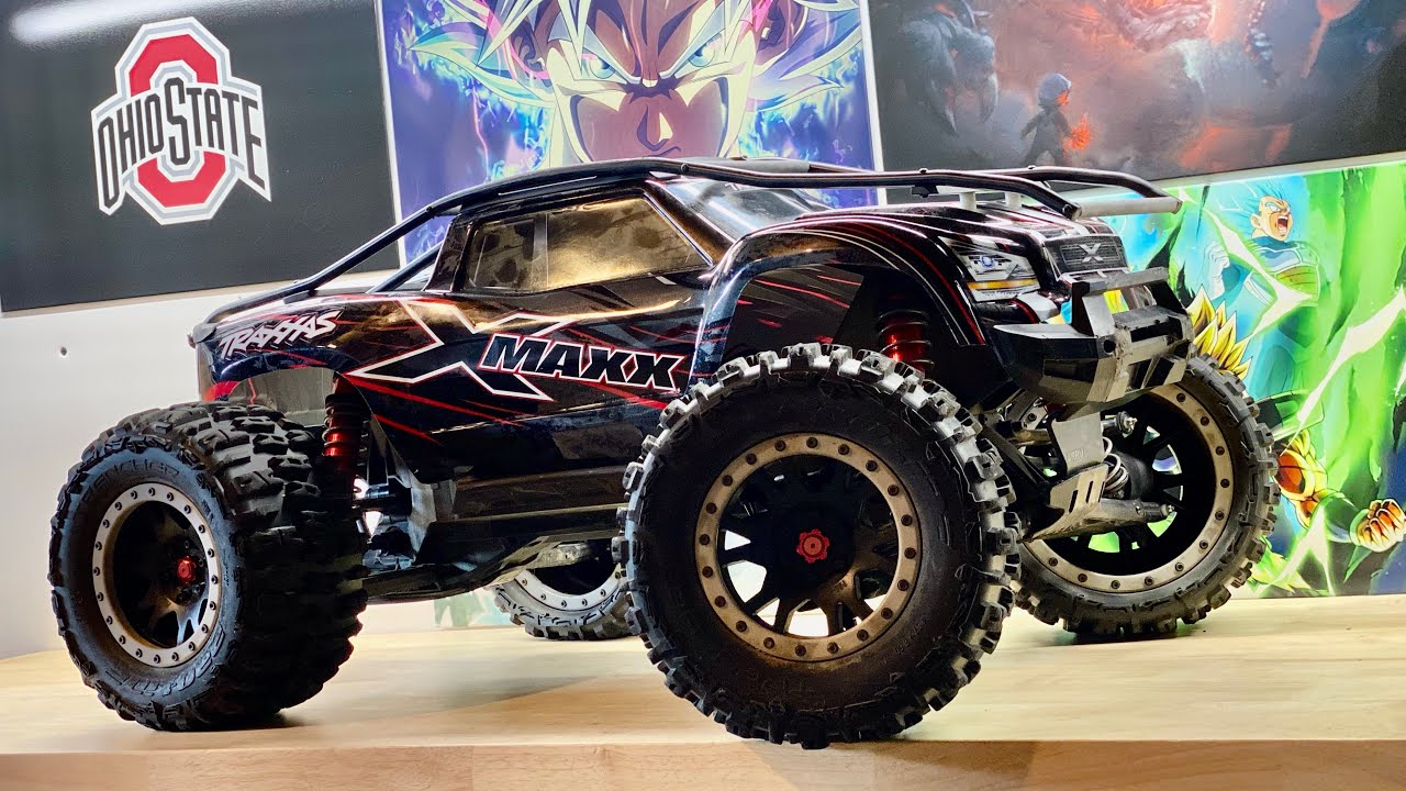 XMaxx Castle 800KV Mamba Monster X 8S | Step By Step Process