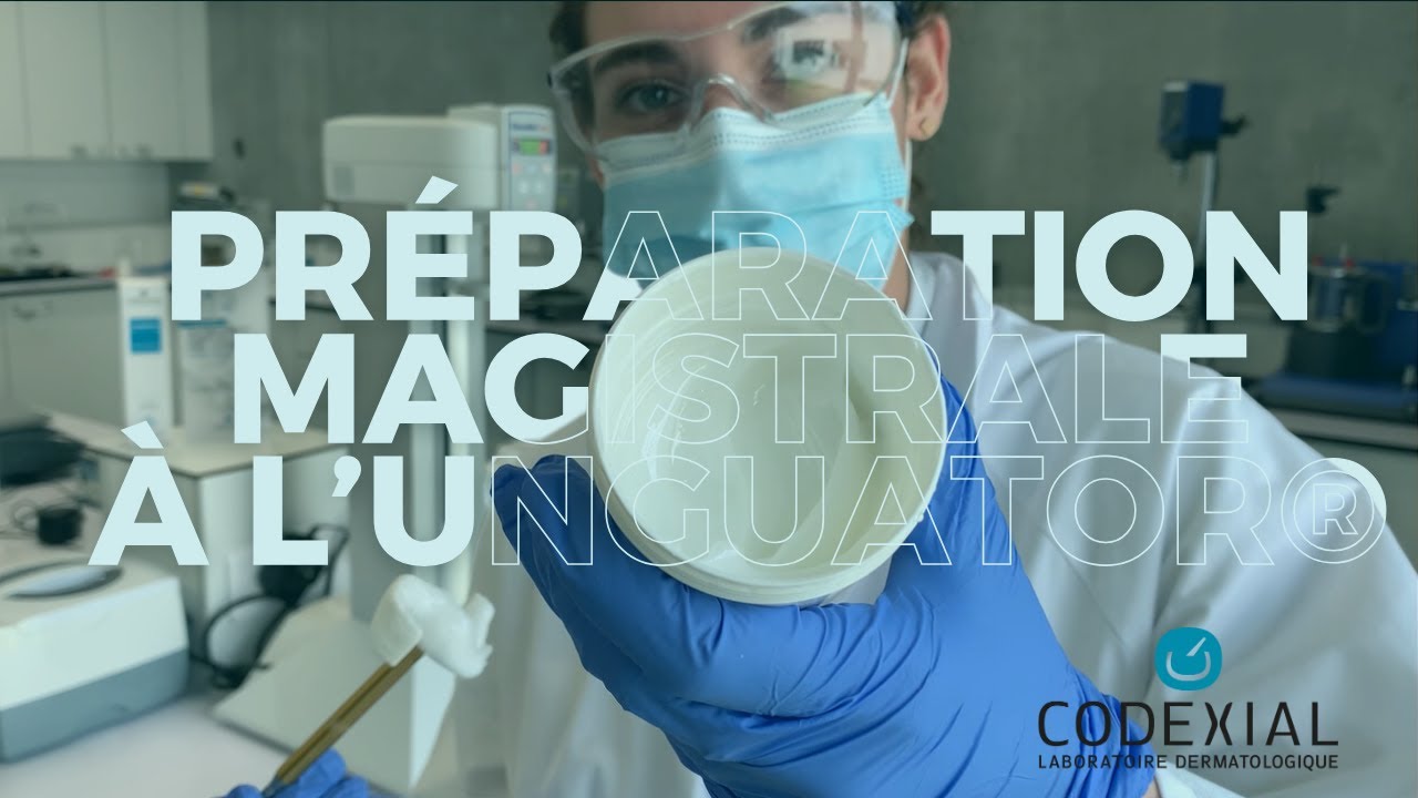 Préparation extrêmement émolliente et hydratante à 10% d'urée avec Codexial Cold Cream (Unguator ®)