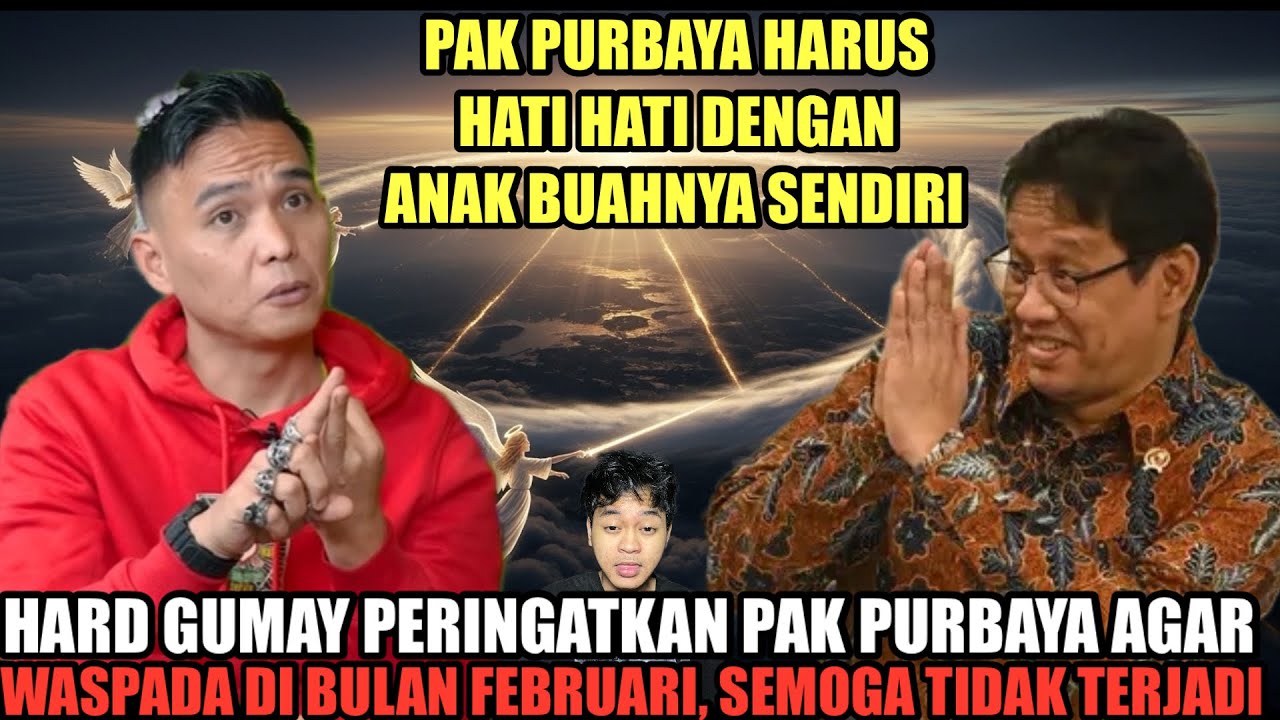 HARD GUMAY KEMBALI BIKIN GEGER INDONESIA! PAK PURBAYA HARUS HATI-HATI MULAI SEKARANG 