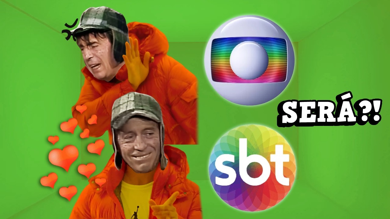 Televisa RECUSA vender CHAVES pra GLOBO por fidelidade ao SBT?! Entenda...