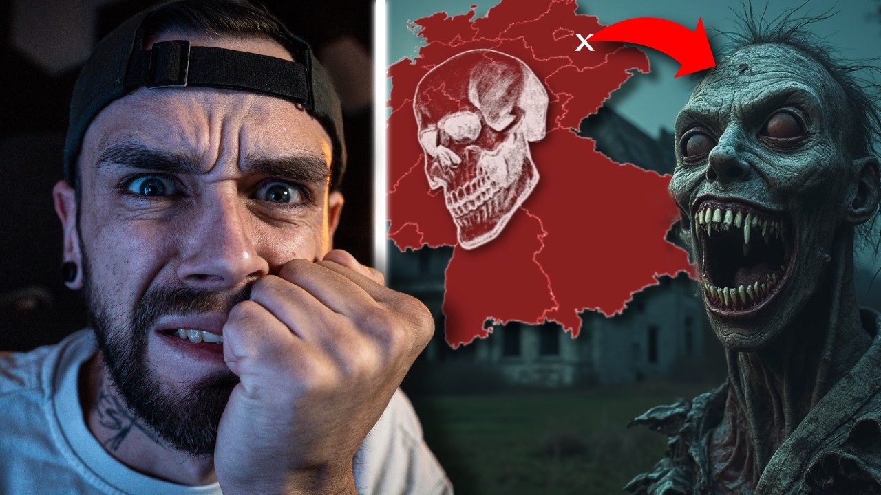 Die 50 GRUSELIGSTEN ORTE DEUTSCHLANDS!☠️ | Reaction