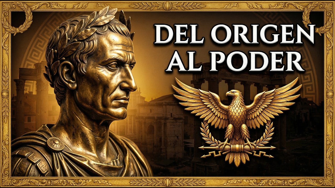 La traición más famosa de la historia: El fin de Julio César - Parte 2 - Cómo Nació un Emperador.
