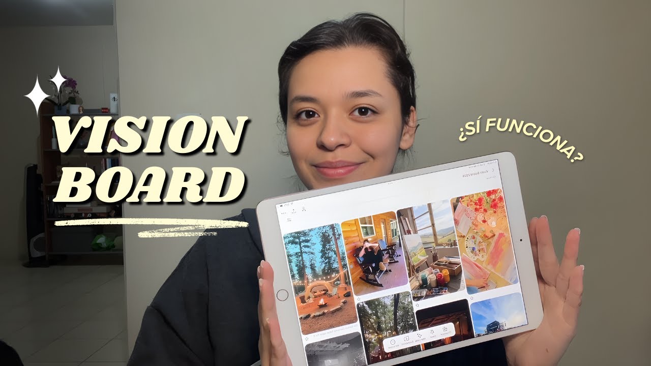 ¿Por qué sigo haciendo mi Vision Board cada año? ✨