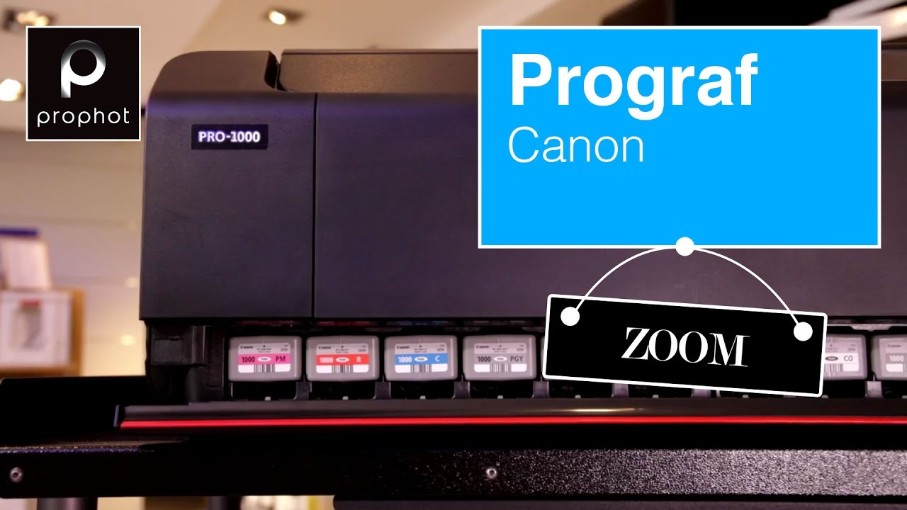 [ZOOM] CANON PROGRAF PRO 1000