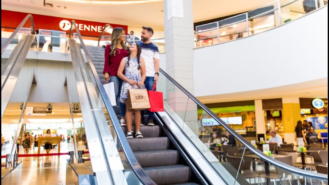 Shopping Recife Boa Viagem Filmagem completa do primeiro shopping center grande de Pernambuco
