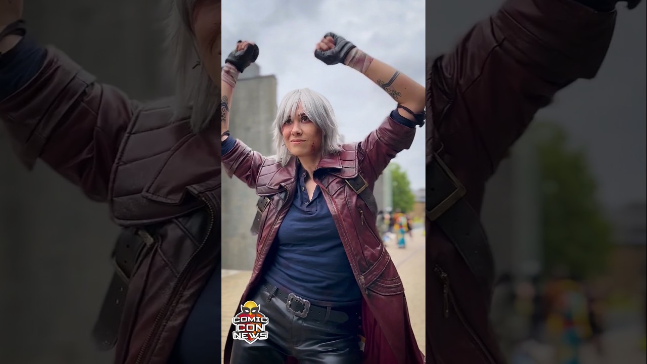 Dante & Vergil Dance Meme Devil May Cry #shorts #devilmaycry #dance #meme #capcom #netflix #dmc