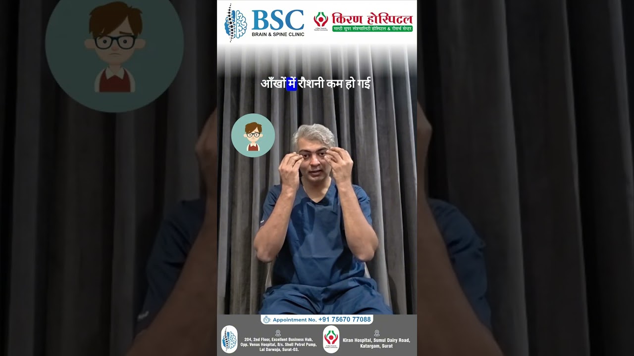 सिरदर्द – एक छोटी तकलीफ़, लेकिन बड़ा असर! - Dr. Bhaumik Thakor | Brain & Spine Surgeon