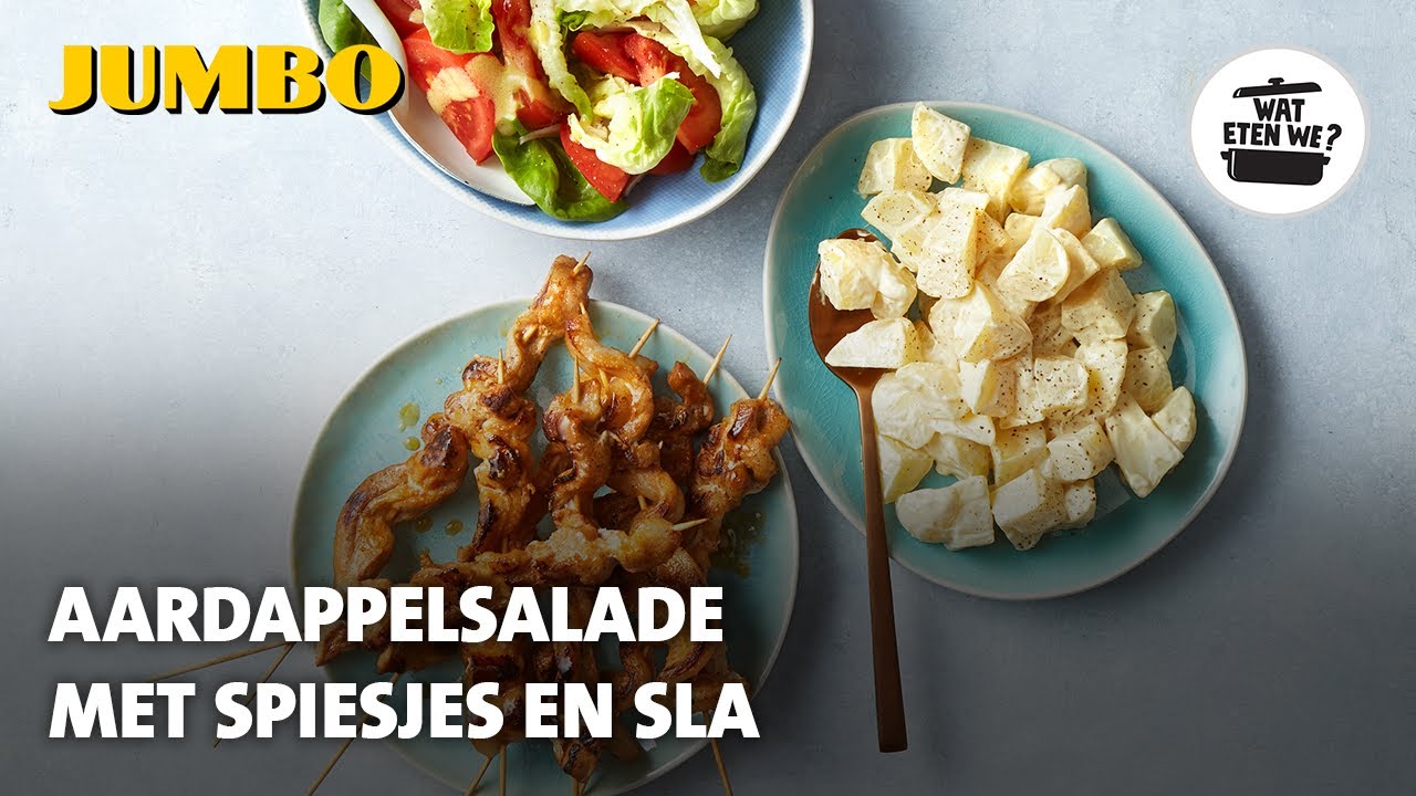 Wat eten we? Aardappelsalade met speklapjes