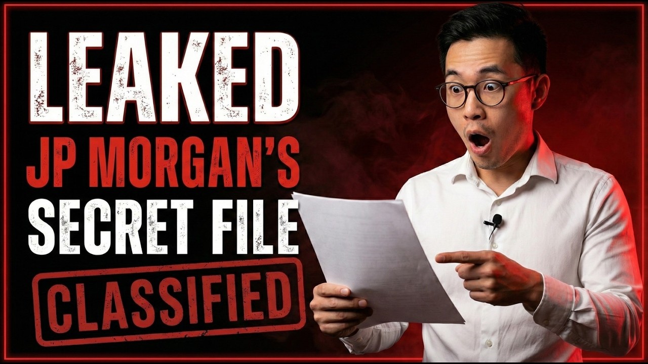 LEAKED: JP Morgan's Internal Silver Document — They Never Wanted You To See This