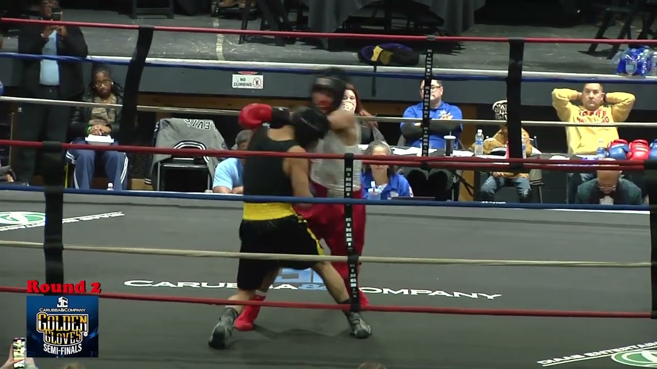 2025 Buffalo Golden Gloves (Feb. 22, 2025) - Christian Palomino vs. Mo Farea