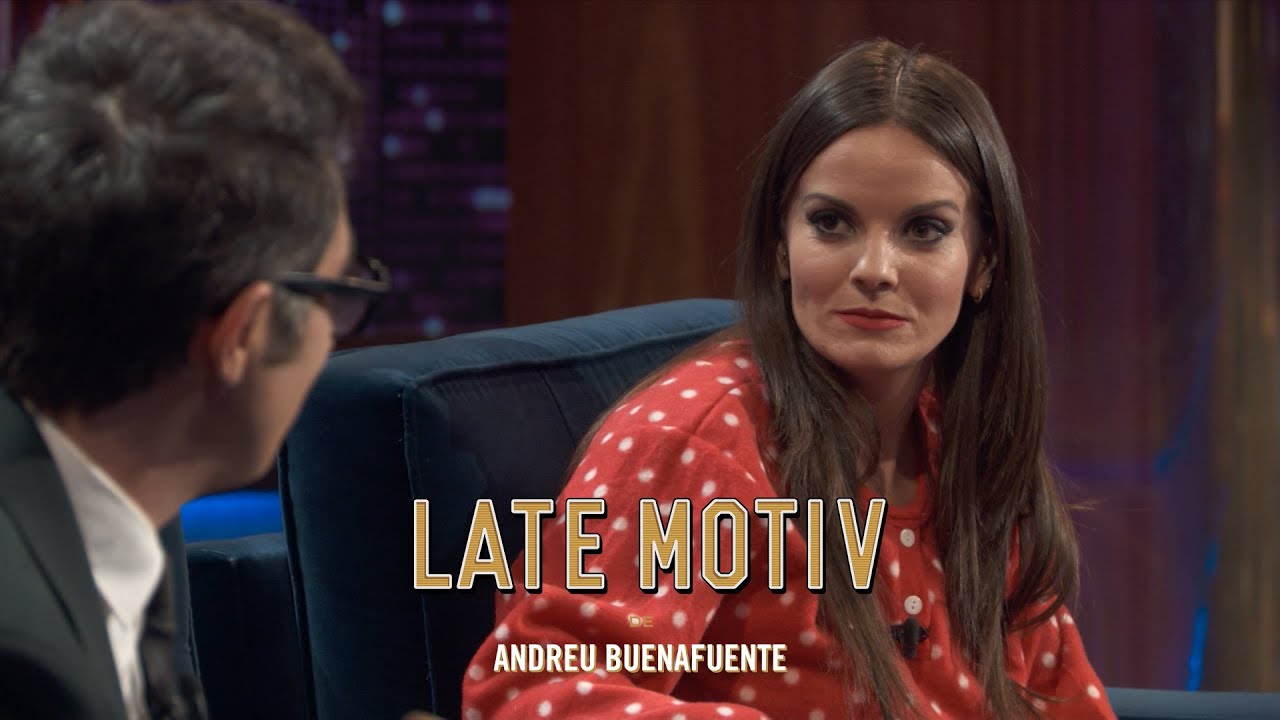 LATE MOTIV - Laura M&aacute;rquez. Teletrabajando desde el plat&oacute; | #LateMotiv762
