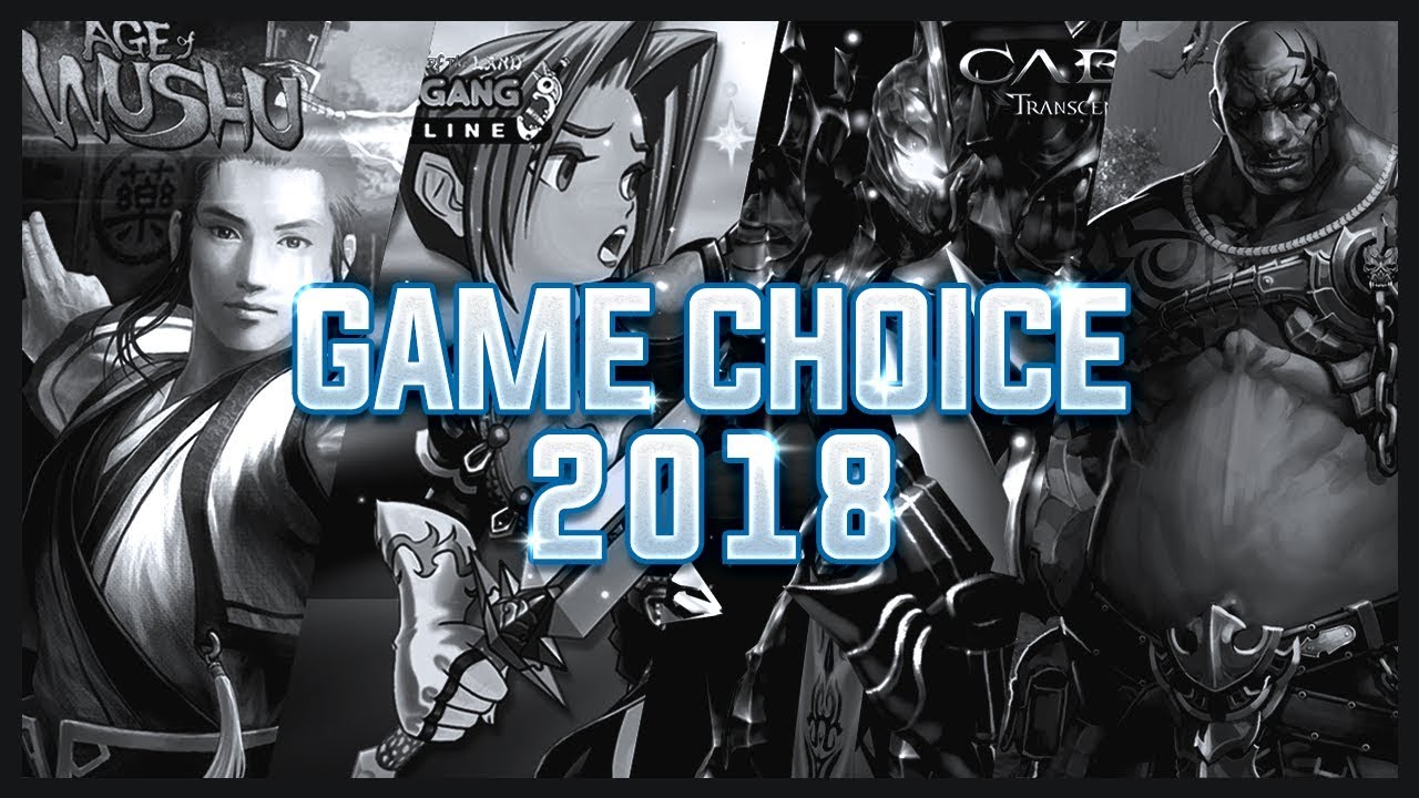 [Gemscool] Game Choice 2018