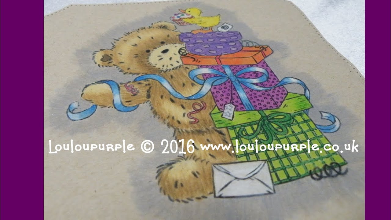 How to use Derwent coloursoft pencils